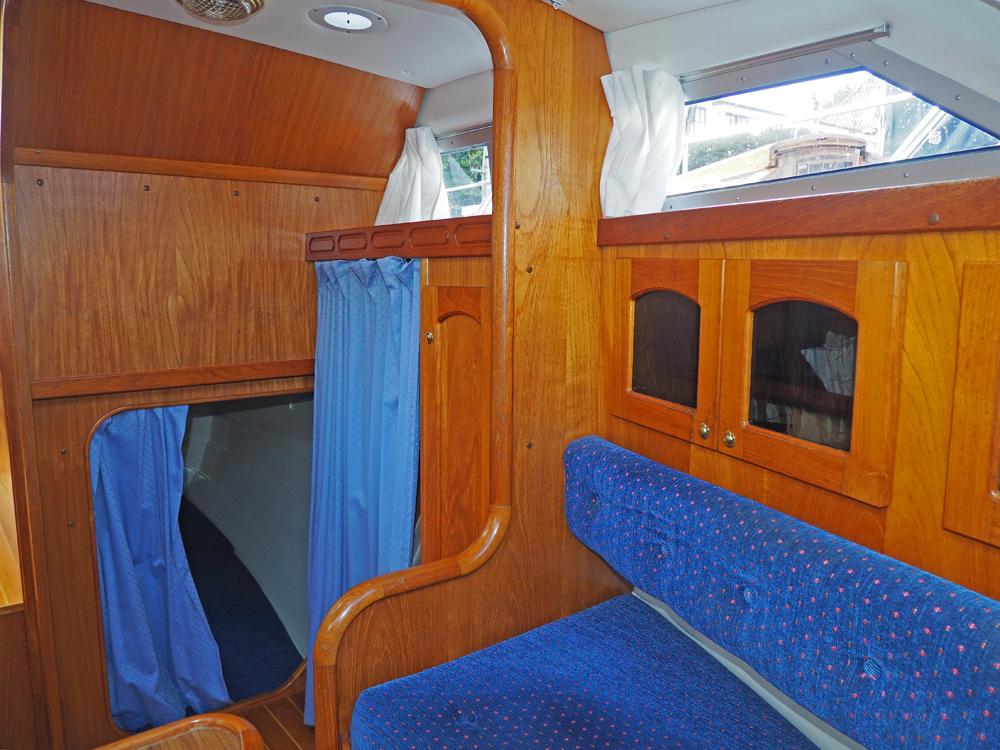 Voorschip, Accommodatie